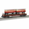 Lionel 1919251 S Scale Santa Fe TOFC Flatcar #92868 -Brio shop 1919251 01 49936.1678550196