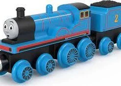 Fisher Price #HBJ99 Edward Loco & Car