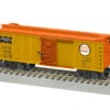 Lionel 2019040 S Scale Frisco Freight Sounds Boxcar -Brio shop 2019040 01 02475.1679885436