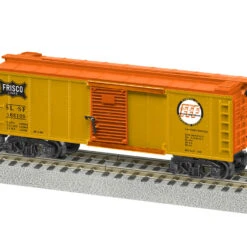 Lionel 2019040 S Scale Frisco Freight Sounds Boxcar -Brio shop 2019040 01 68009.1679882664