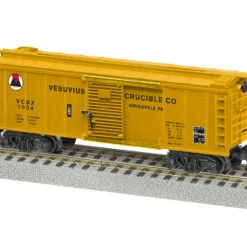 Lionel 2019050 S Scale Vesuvius Crucible Freight Sounds Boxcar