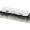 Lionel 2019151 S Scale Bordens Milk Flat Car #1350 -Brio shop 2019151 01 38433.1678547645