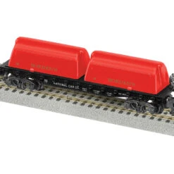 Lionel 2019161 S Scale Bordens Milk Flat Car #1421