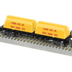 Lionel 2019172 S Scale Florida Juice Flat Car #1361