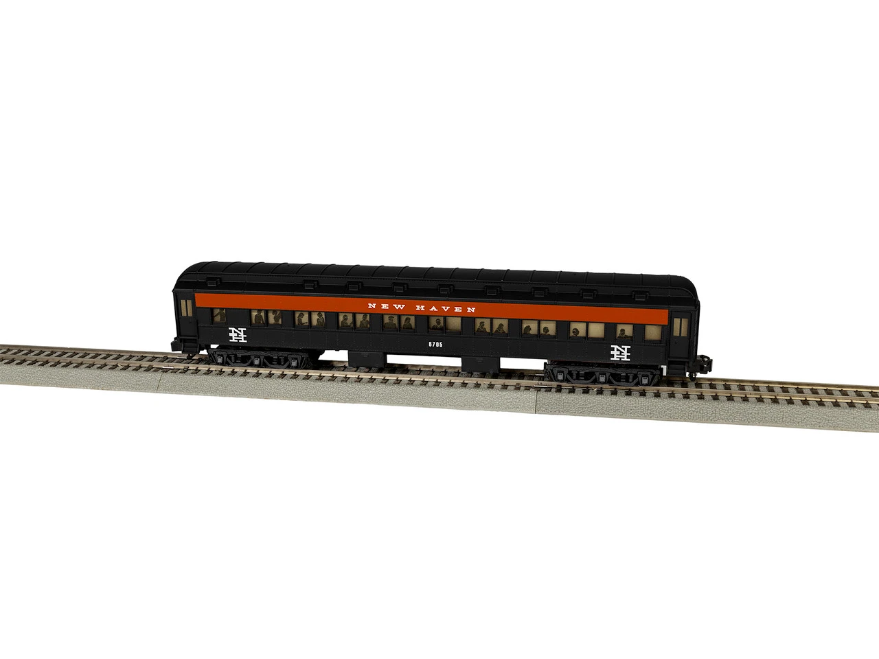 Lionel 2019371 S Scale New Haven Coach #6705 3 Lionel 2019371 S Scale New Haven Coach #6705
