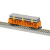 Lionel 2119212 S Scale Rio Grande Gondola W/ Pipe Load #56374 -Brio shop 2119212 01 29830.1678548574