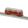 Lionel 2119222 S Scale Pennsylvania Gondola W/ Pipe Load #390252 -Brio shop 2119222 01 81903.1678544964