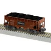 Lionel 2119272 S Scale Frisco 2-Bay Hopper #91645 -Brio shop 2119272 01 12545.1678550270