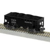 Lionel 2119291 S Scale Nickel Plate 2-Bay Hopper #33335 -Brio shop 2119291 01 54468.1678546596