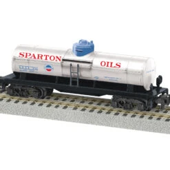 Lionel 2119350 S Scale Sparton Oils Single Dome Tank Car #8752