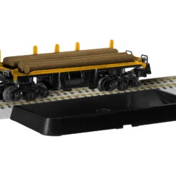 Lionel 2219030 S Scale Union Pacific Log Dump Car