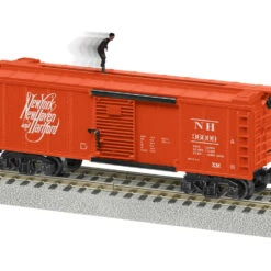Lionel 2219040 S Scale Hobo And Bull Boxcar Set -Brio shop 2219040 01 73939.1669702659