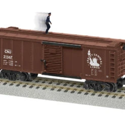 Lionel 2219040 S Scale Hobo And Bull Boxcar Set