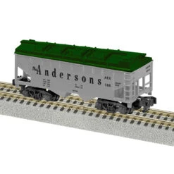 Lionel A/F 2219052 S Scale Andersons 2-Bay Covered Hopper #188