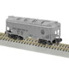Lionel A/F 2219062 S Scale B&O 2-Bay Covered Hopper #630413 -Brio shop 2219062 01 33085.1678548326
