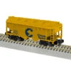 Lionel A/F 2219071 S Scale Chessie 2-Bay Covered Hopper #604915 -Brio shop 2219071 01 33079.1678549823