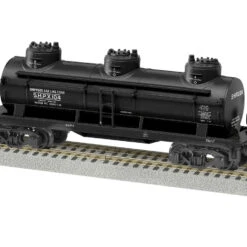 Lionel A/F 2219180 S Scale SHPX 3-Dome Tankcar #104