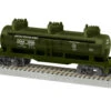 Lionel A/F 2219200 S Scale US Army 3-Dome Tankcar #10981 -Brio shop 2219200 01 77036.1678546203