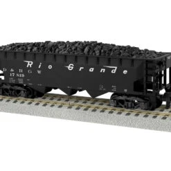 Lionel 2219304 S Scale Rio Grande 3 Bay Hopper #17819
