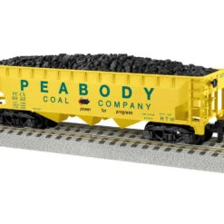 Lionel 2219322 S Scale Peabody Coal 3 Bay Hopper #6922