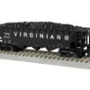 Lionel 2219331 S Scale Virginian 3 Bay Hopper #20407 -Brio shop 2219331 01 29462.1678551839