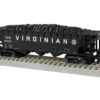Lionel 2219332 S Scale Virginian 3 Bay Hopper #20420 -Brio shop 2219332 01 81957.1678545953