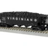 Lionel 2219333 S Scale Virginian 3 Bay Hopper #20498 1 Lionel 2219333 S Scale Virginian 3 Bay Hopper #20498 -Brio shop 2219333 01 77579.1678547199