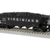 Lionel 2219334 S Scale Virginian 3 Bay Hopper #20516 1 Lionel 2219334 S Scale Virginian 3 Bay Hopper #20516 -Brio shop 2219334 01 40433.1671238679