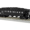 Lionel 2219335 S Scale Virginian 3 Bay Hopper #20681 -Brio shop 2219335 01 99600.1678550196