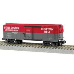 Lionel 2219372 S Scale Cotton Belt Boxcar Insulated W/ Opening Doors #30049