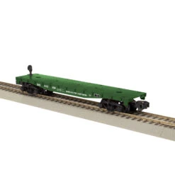 Lionel 2319062 S Scale Burlington Northern Flatcar #610358
