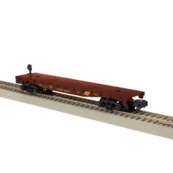 Lionel 2319081 S Scale Chicago & Northwestern Flatcar #44471
