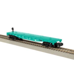 Lionel 2319091 S Scale Penn Central Flatcar #716023