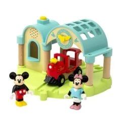 Brio #32270 Mickey Record & Play Station