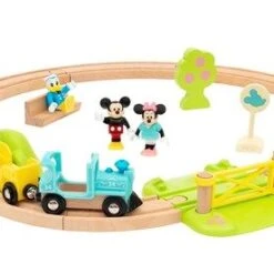 Brio 32277 Mickey Mouse Train Set