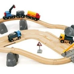 Brio 33210 Rail & Road Loading Set