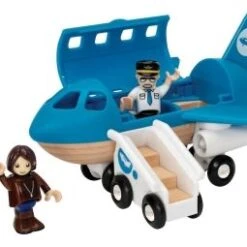 Brio 33306 Airplane Boarding Playset