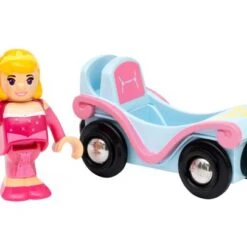 Brio #33314 Sleeping Beauty & Wagon