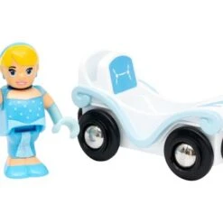 Brio #33322 Disney Princess Cinderella & Wagon