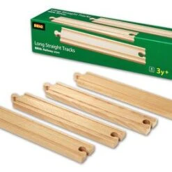 Brio 33341 Long Straight Tracks