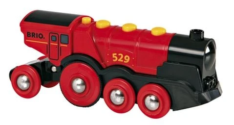 Brio 33592 Mighty Red Engine 3 Brio 33592 Mighty Red Engine