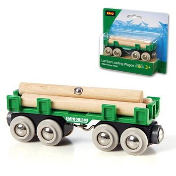 Brio 33696 Lumber Wagon 3 Brio 33696 Lumber Wagon