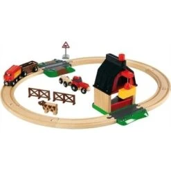 Brio 33719 Farm Railway Set