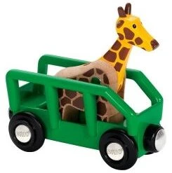 Brio 33724 Safari Giraffe & Wagon