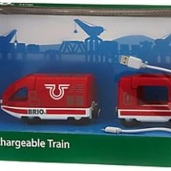 Brio 33746 Travel Rechargeable Train