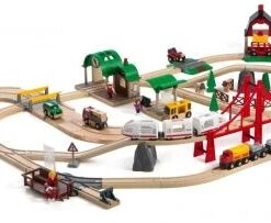 Brio 33766 Railway World Deluxe Set