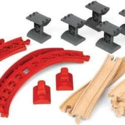 Brio #33995 Ascending Curves Track Pack