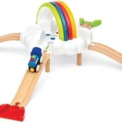 Brio #36002 My First Railway Light Up Rainbow Set