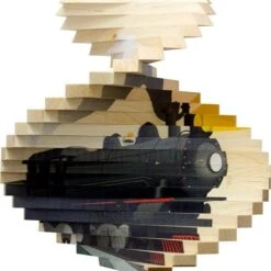 Maple Landmark 46021 Wind Spinner Train Engine