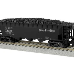 Lionel 44053 S Scale AF Nickel Plate Road 3-Bay Hopper #78257